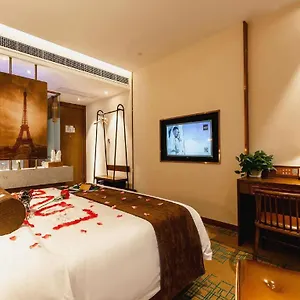 Joyce Coffetel Chengdou Wuqing Wanda Plaza Hotel 3*