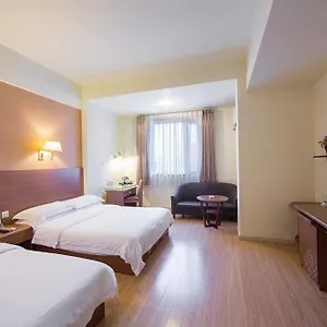 Отель Anyi 158 East Ma Peng Чэнду