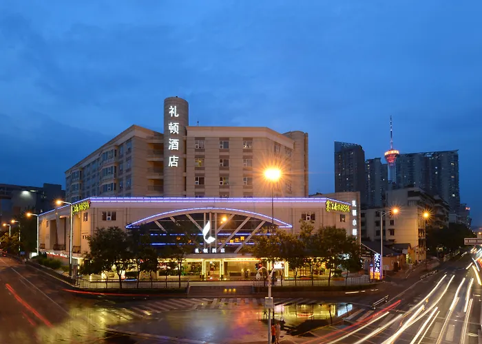 Фото Leeden Hotel Чэнду