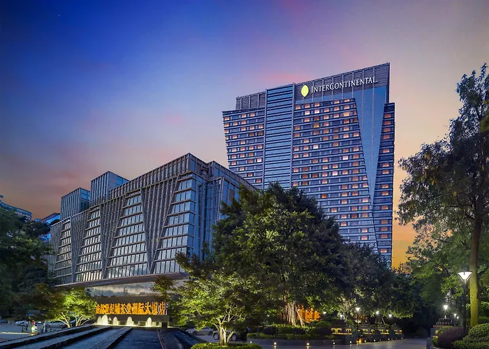 Intercontinental Century City Chengdú foto