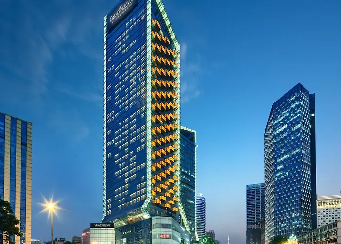 Grand Parcvue Hotel Residence 成都の写真