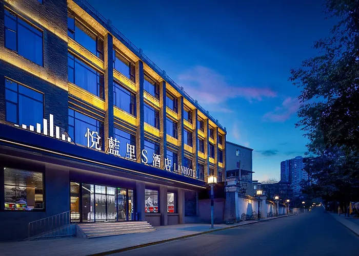 Chengdu Yuelanli Hotel Tianfu Square Branch 사진