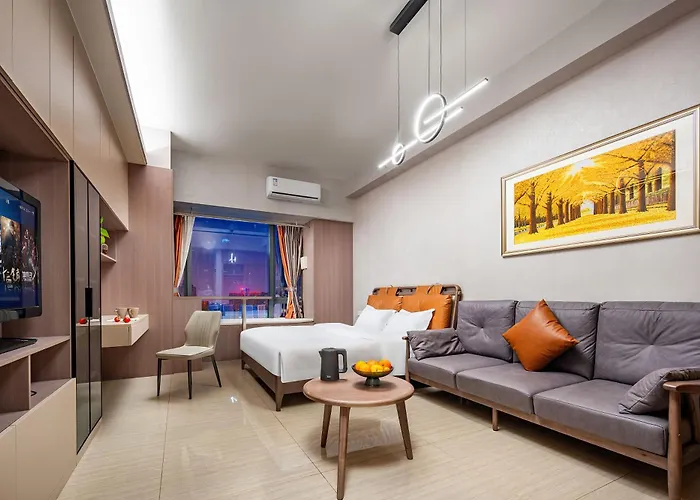 Orange Apartments 成都照片