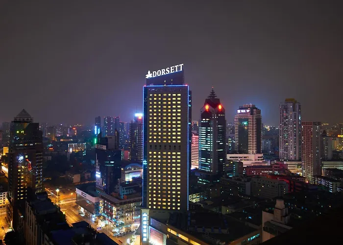 Hotel Dorsett Chengdu zdjęcie