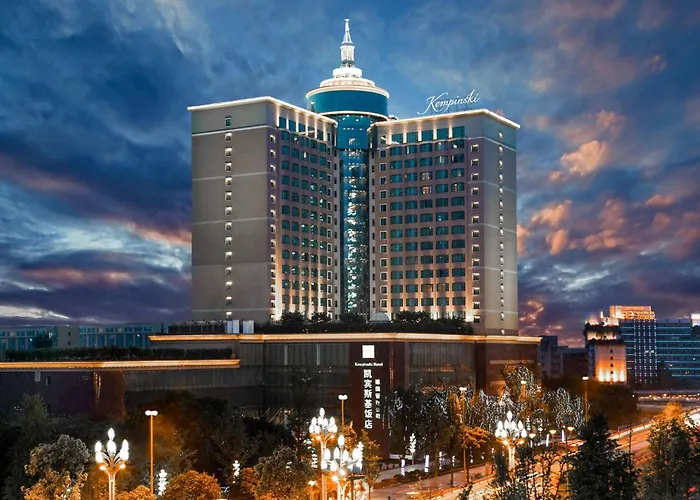 Фото Kempinski Hotel Chengdu-City Center