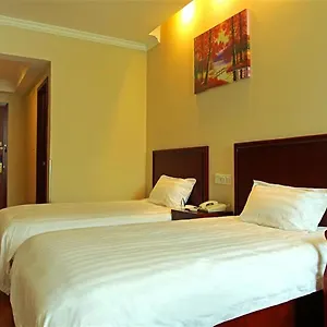 Hotel Greentree Sichuan North Railway Station Beichengtianjie Business