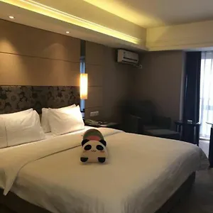 Tuteng Impression Tiyuan Branch Отель Чэнду